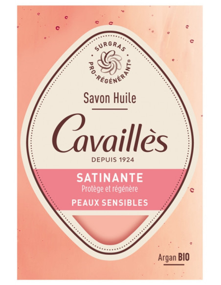 Cavaillès Rogé Cavaillès Savon Huile Satinante Peaux Sensibles - 100 g