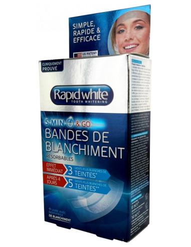 Rapid White Express 5 Minutes Bandes de...