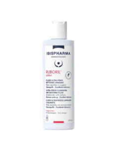 Isispharma Ruboril Fluide ultra frais nettoyant apaisant...