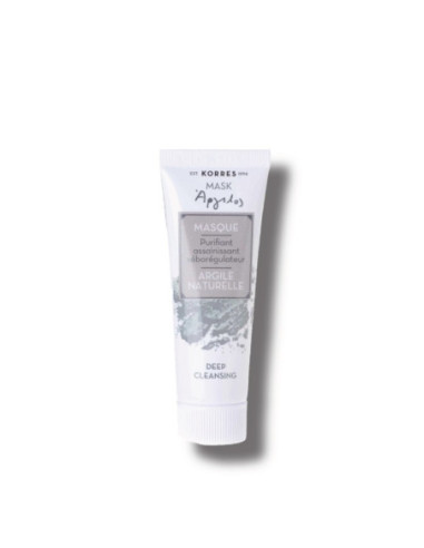 Korres Masque purifiant séborégulateur Argile...