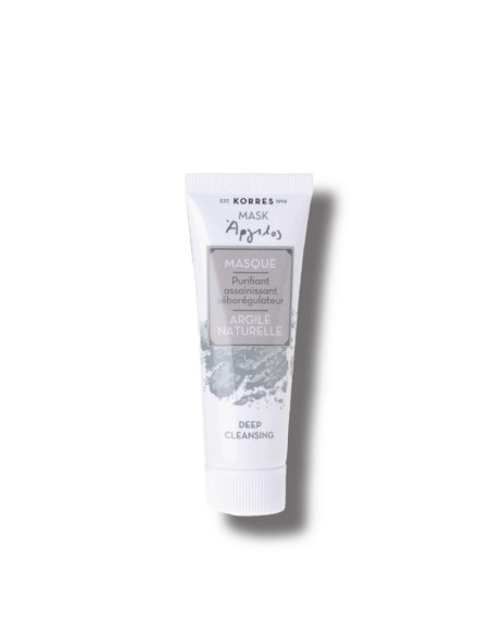 Korres Masque purifiant séborégulateur Argile naturelle - 18ml