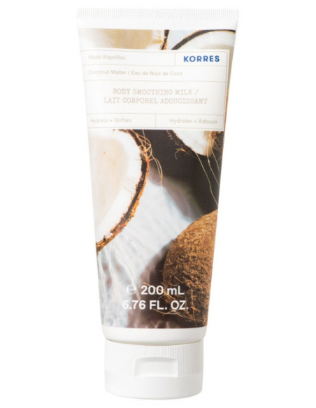 Korres Lait Corps Eau de Noix de Coco - 200 ml