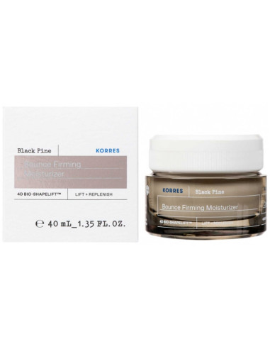 Korres Pin Noir Crème Rebond Raffermissante et...