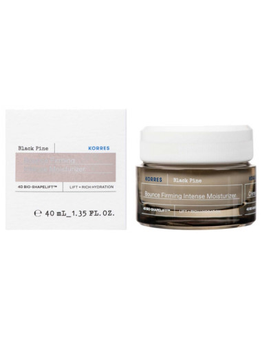 Korres Pin Noir Crème Rebond Raffermissante et...