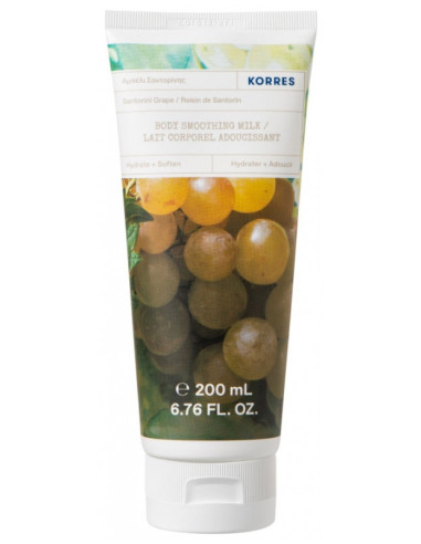Korres Lait Corps Raisin de Santorin - 200 ml