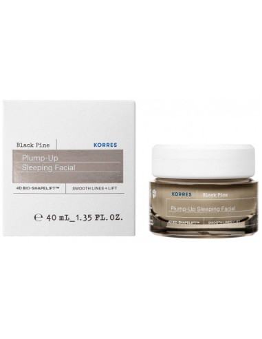 Korres Pin Noir Crème de Nuit Rebond...