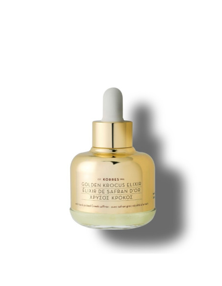 Korres elixir de jeunesse safran d or creme jour - 50ml