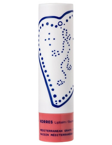 Korres Stick à Lèvres Teinté Teinte : Raisin...