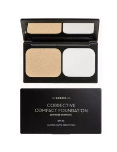 Korres - Fond de teint compact correcteur SPF20 - teinte...