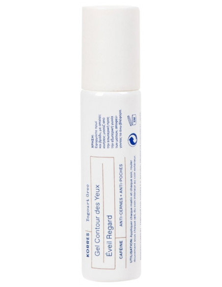 Korres Yaourt Grec Gel Contour des Yeux Éveil Regard - 15 ml