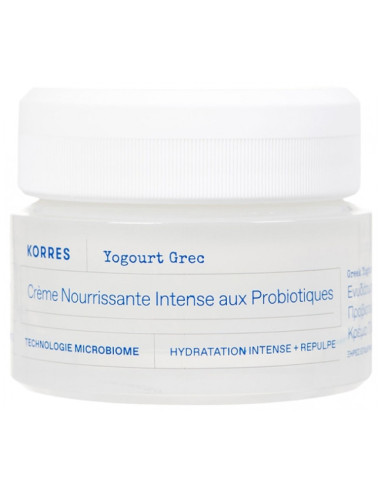 Korres Yaourt Grec Crème Nourrissante Intense...