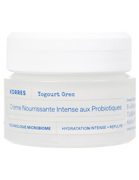 Korres Yaourt Grec Crème Nourrissante Intense 40 ml