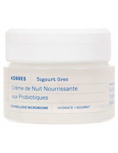 Korres Yaourt Grec Crème de Nuit Nourrissante -...
