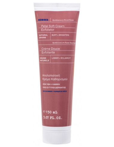 Korres Rose Sauvage d'Apothicaire Crème Douce...