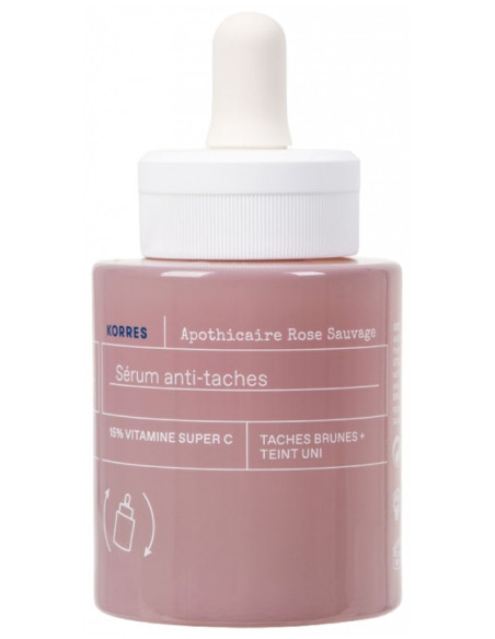 Korres Rose Sauvage d'Apothicaire Sérum Biphase Anti-Taches - 30ml