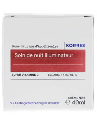 Korres Rose Sauvage d'Apothicaire Soin de Nuit...