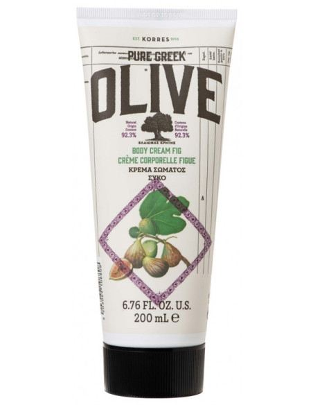 Korres Olive Crème Corporelle Figue - 200 ml