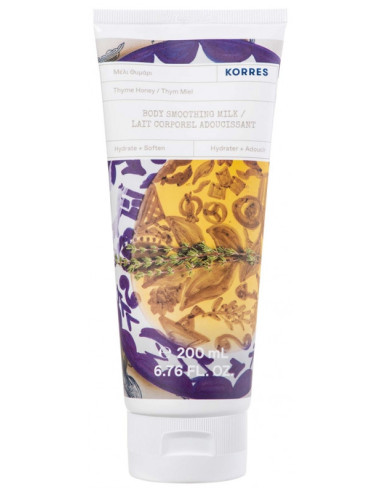 Korres Lait Corps Thym Miel - 200 ml