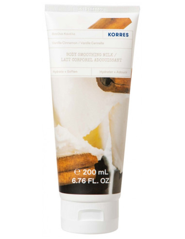 Korres Lait Corps Vanille Cannelle - 200 ml