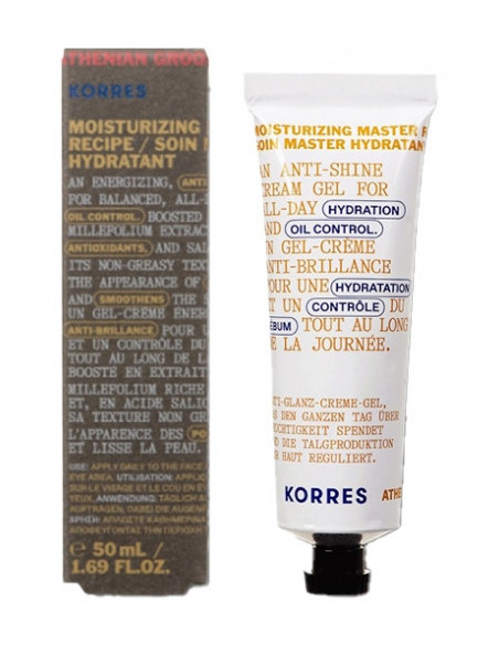 Korres Athenian Grooming Soin Master Hydratant - 50 ml
