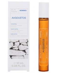 Korres Eau de Toilette Avgoustos - 10 ml