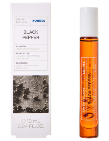 Korres Eau de Toilette Black Pepper - 10 ml