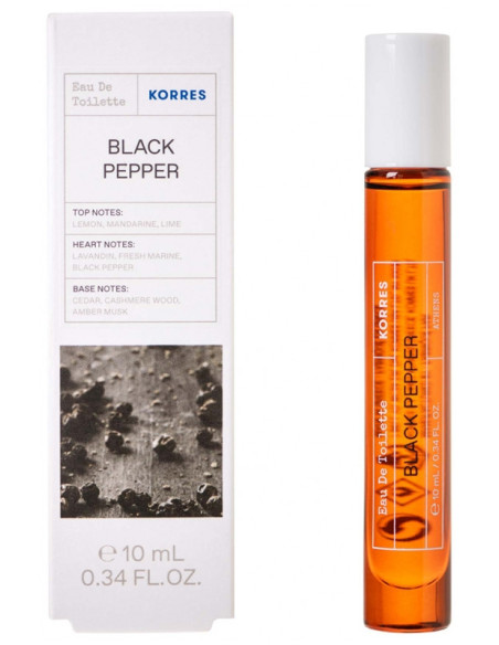 Korres Eau de Toilette Black Pepper - 10 ml