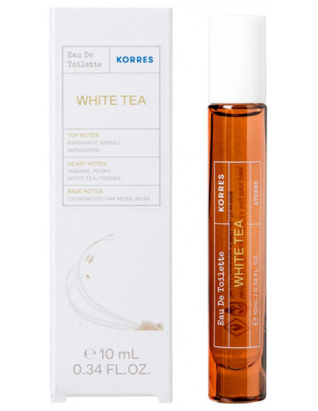 Korres Eau de Toilette White Tea - 10 ml