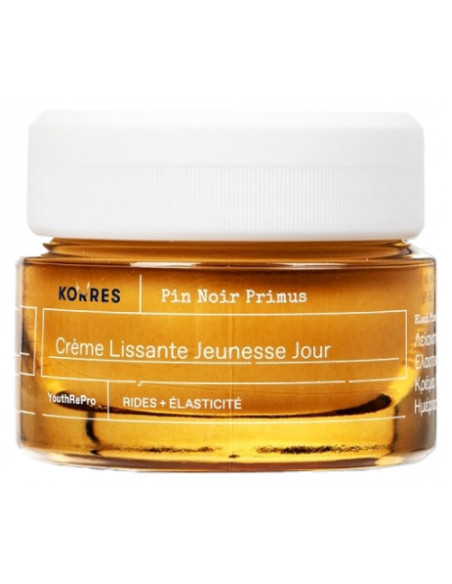 Korres Pin Noir Primus Crème Lissante Jeunesse Jour - 40 ml