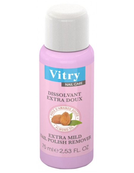Vitry Dissolvant Extra Doux - 75 ml