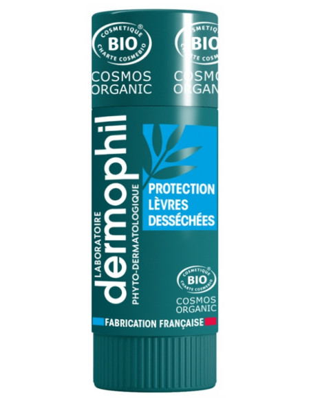 Dermophil Indien Protection Lèvres Desséchées Bio Stick - 4 g
