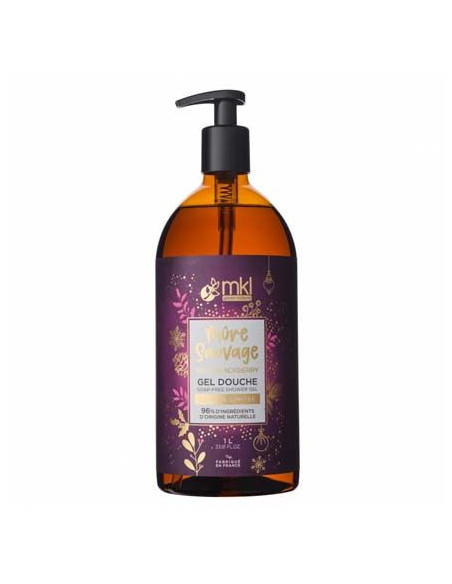 MKL Green Nature Gel Douche Mûre Sauvage Edition Limitée - 1L