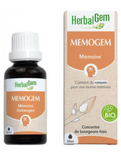 HerbalGem Memogem Bio - 30 ml