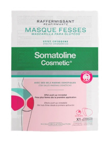 Somatoline Raffermissant Masque Fesses - 1 Paire