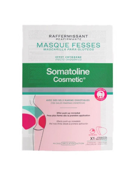 Somatoline Raffermissant Masque Fesses - 1 Paire