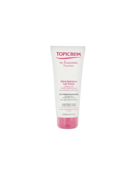 Topicrem Soins quotidiens Ultra-Hydratant Corps - 200ml
