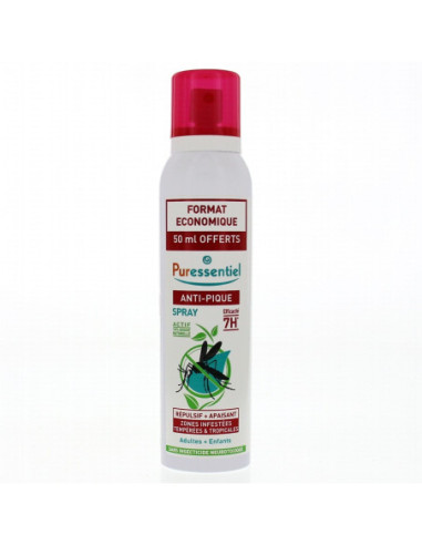 Puressentiel Anti-Pique Spray Répulsif &...