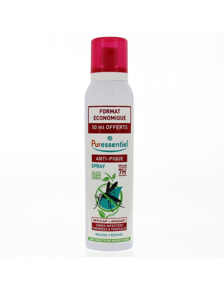 Puressentiel Anti-Pique Spray Répulsif & Apaisant - 200ml