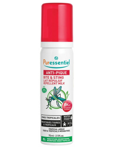 Puressentiel Anti-Pique Lait Répulsif Zones...