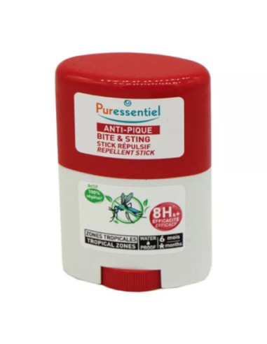 Puressentiel Anti-Pique Stick répulsif zones...