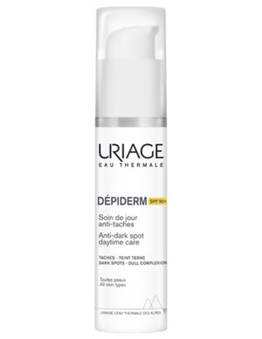 Uriage Dépiderm Soin de Jour Anti-Taches SPF50+...