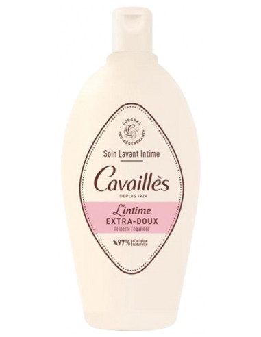 Cavaillès Soin Lavant Intime Extra-Doux - 100 ml