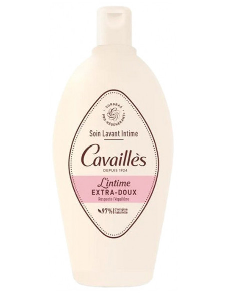 Cavaillès Soin Lavant Intime Extra-Doux - 100 ml