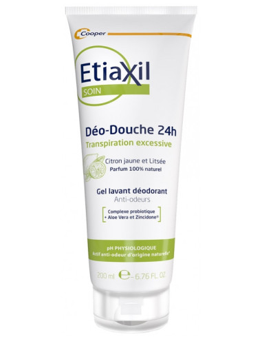 Etiaxil Déo-Douche 24H Gel Lavant Déodorant...