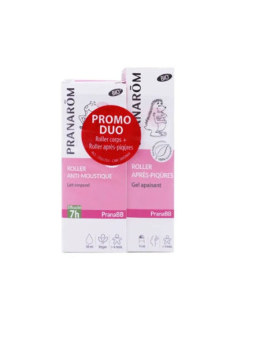Pranarôm PranaBB Roller Bio Anti-Moustiques...