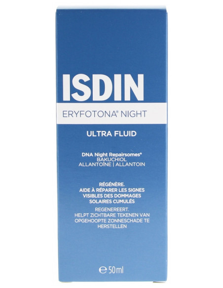 Isdin Eryfotona Night Ultra Fluid Sérum de Nuit Réparateur - 50 ml