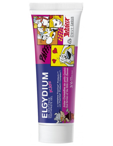 Elgydium Kids Gel Dentifrice 3/6 Ans Arôme :...