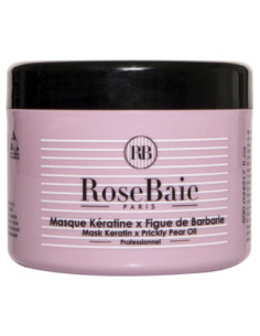 RoseBaie Masque Kératine x Figue de Barbarie - 500 ml