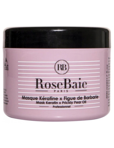 RoseBaie Masque Kératine x Figue de Barbarie -...