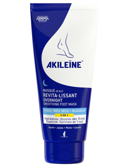 Akileïne Masque de Nuit Revita-Lissant - 100 ml